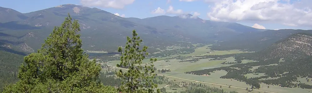 Philmont Vista Grande View