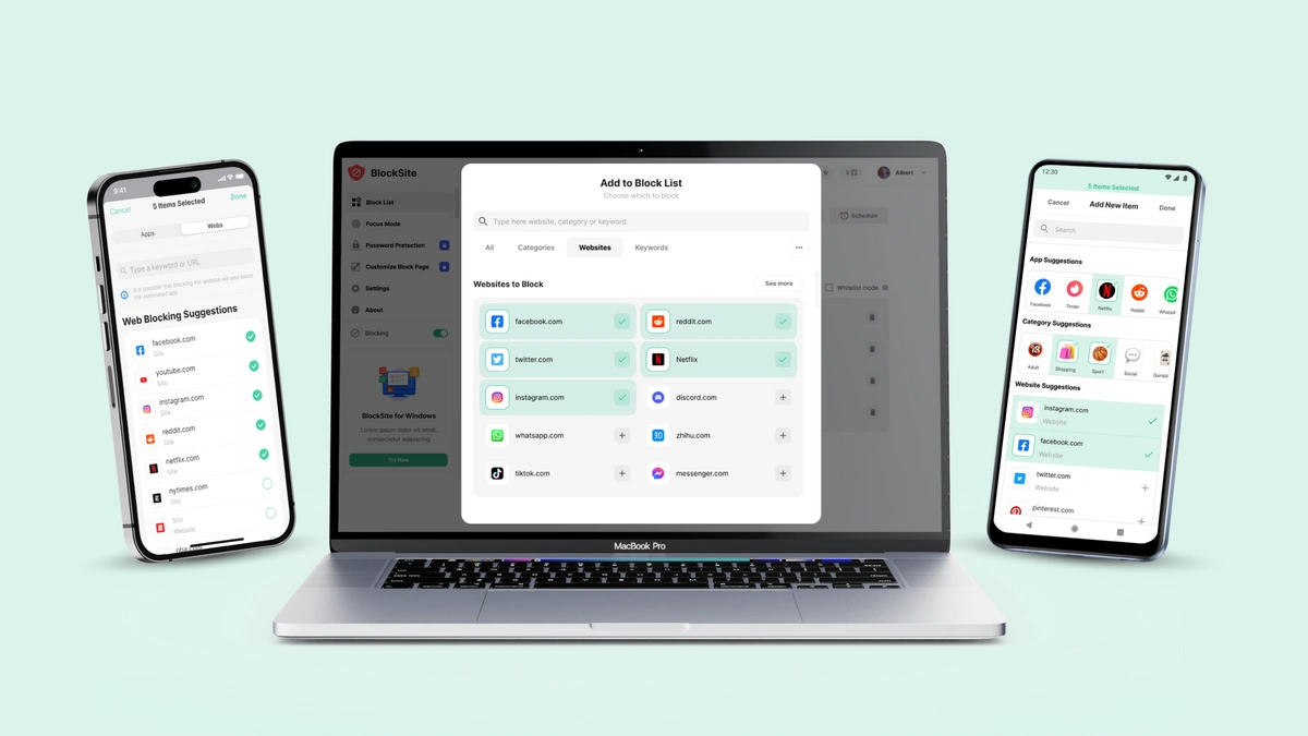 How Much Time Should I Spend on My Phone? BlockSite