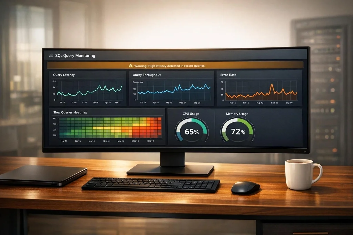 SQL Query Monitoring with Grafana: Ultimate Guide | MetricFire