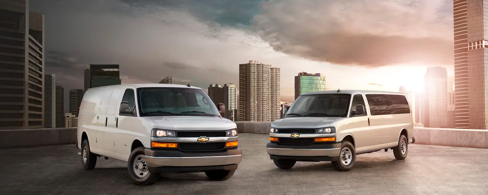 Chevrolet van 2023 Express Cómo elegir el modelo adecuado