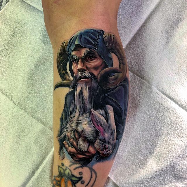 monty python tattoo by cecil porter