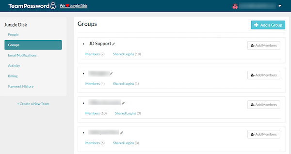 teampassword-groups