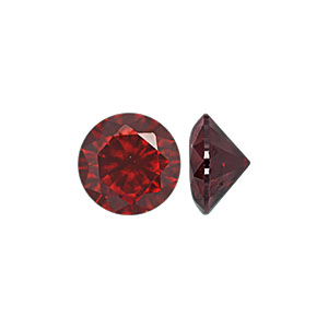 Garnet CZ Stone - Item CZ40GT