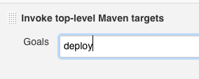 maven jenkins maven target