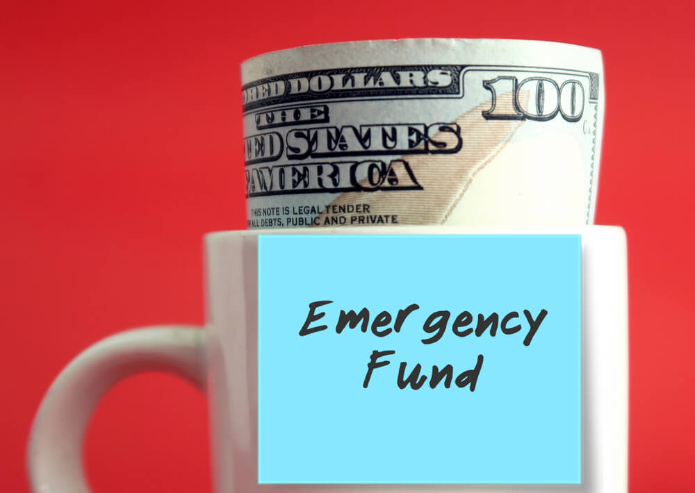 emergency fund money