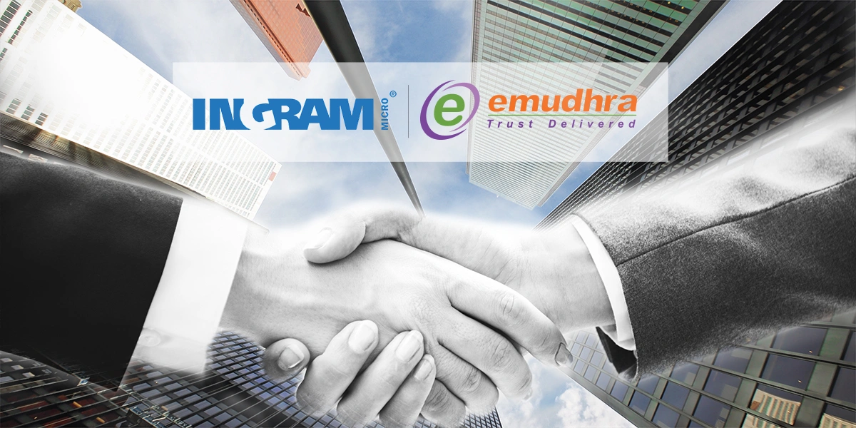 Ingram Micro Signs Distribution Agreement with eMudhra for emSigner