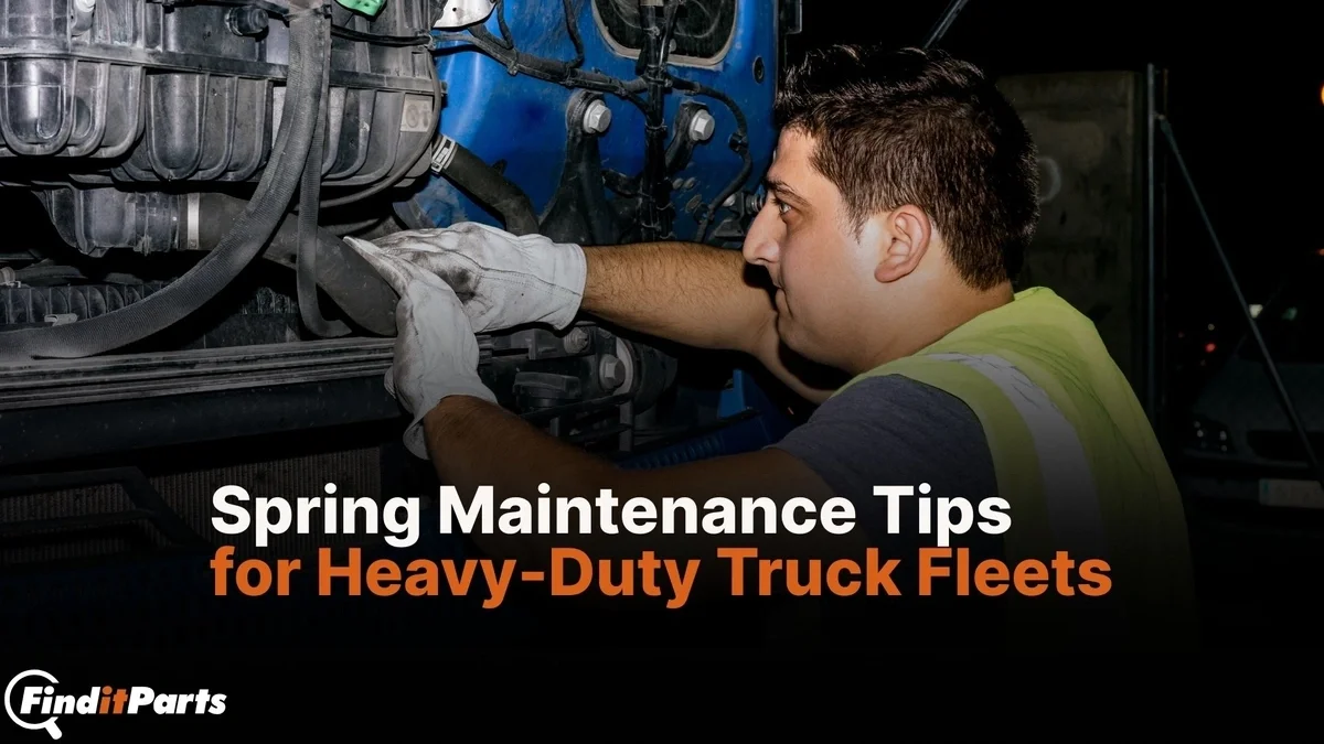 Things to Scan in a Semi Truck and Trailer Parts Setup