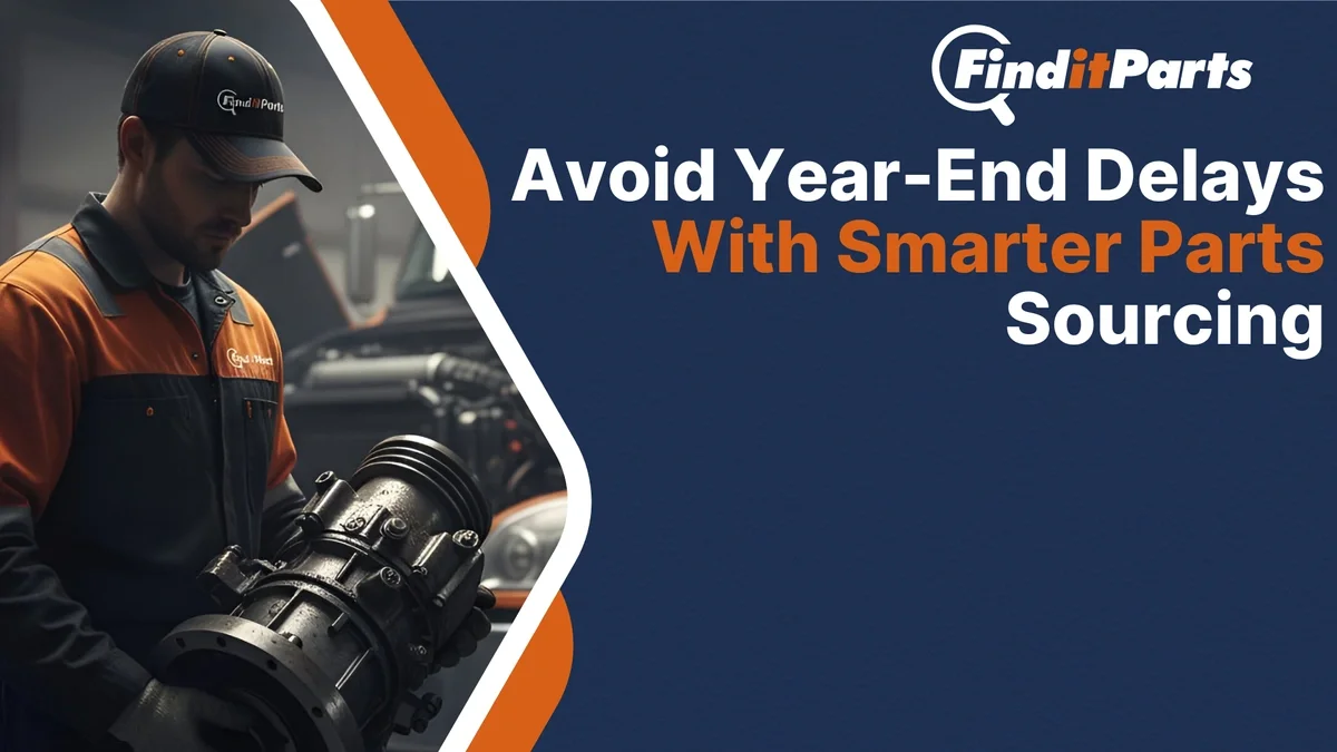 Commercial Vehicle Parts Suppliers With Stock in Janurary