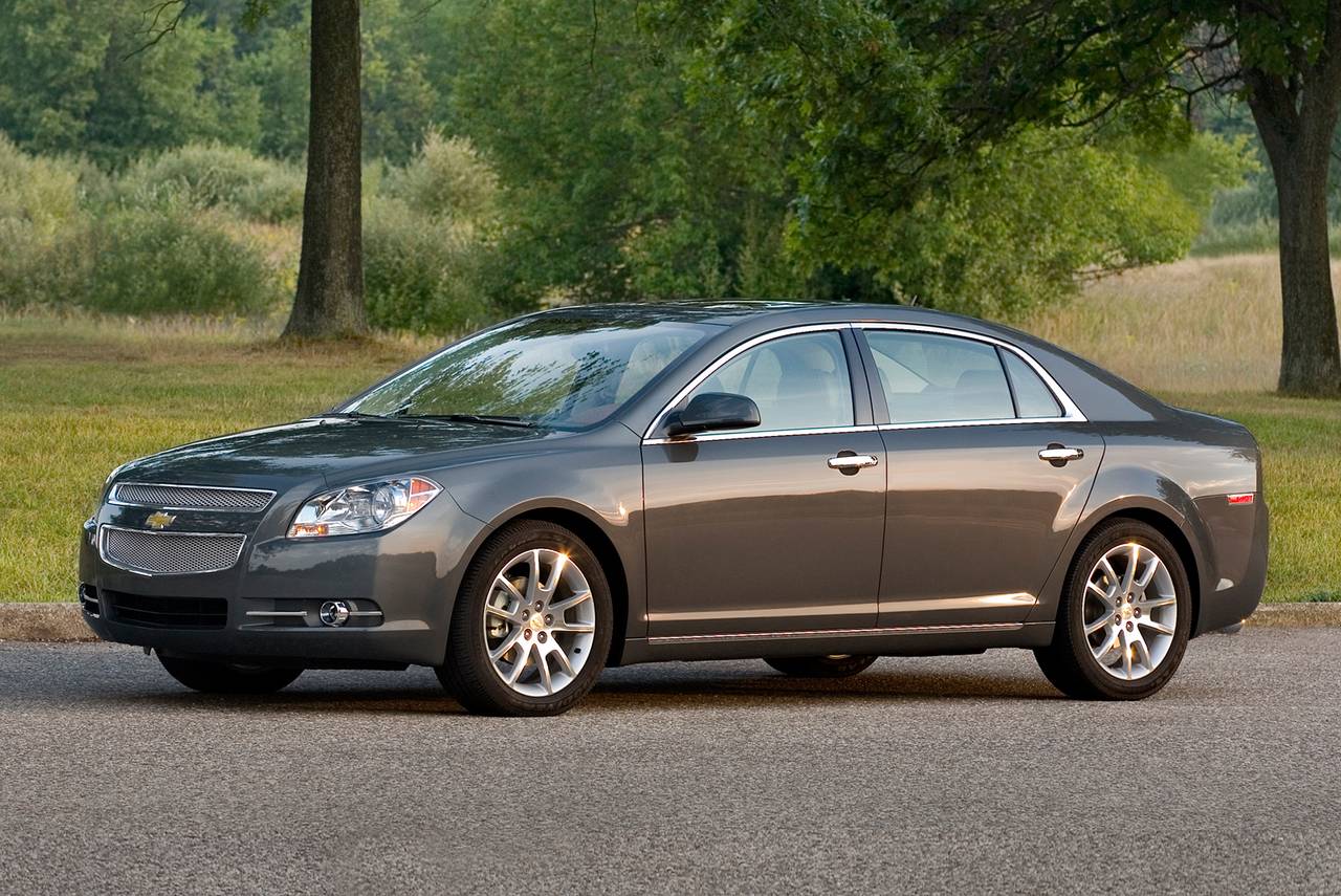 Carros na Web, Chevrolet Malibu