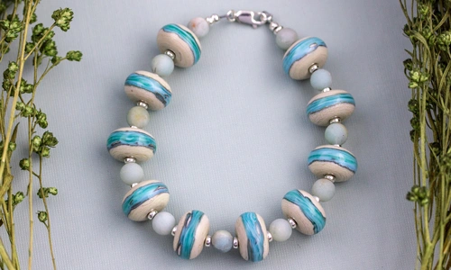 Basic Bead Stringing, DIY beaded jewelry. Learn to use crimp beads with  Capital City Beads 