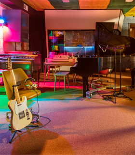 Internal view of Muscle Shoals Sound Studio