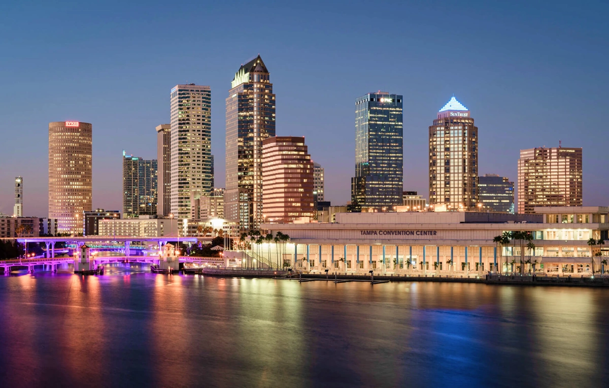 Tampa, Florida Skyline