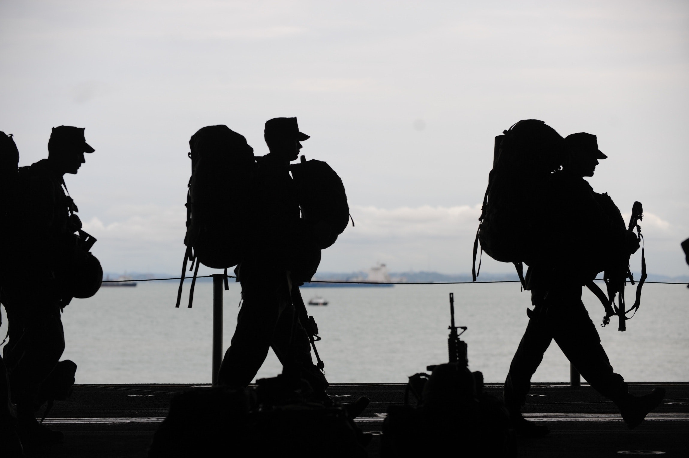 homens do exército, em serviço