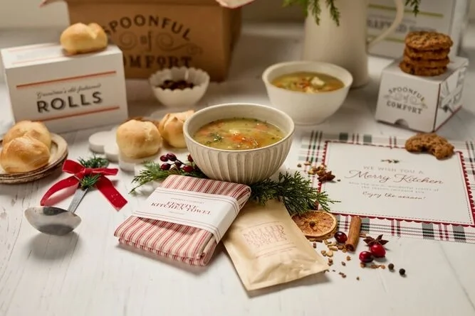 Festive Kitchen Soup and Scents Package