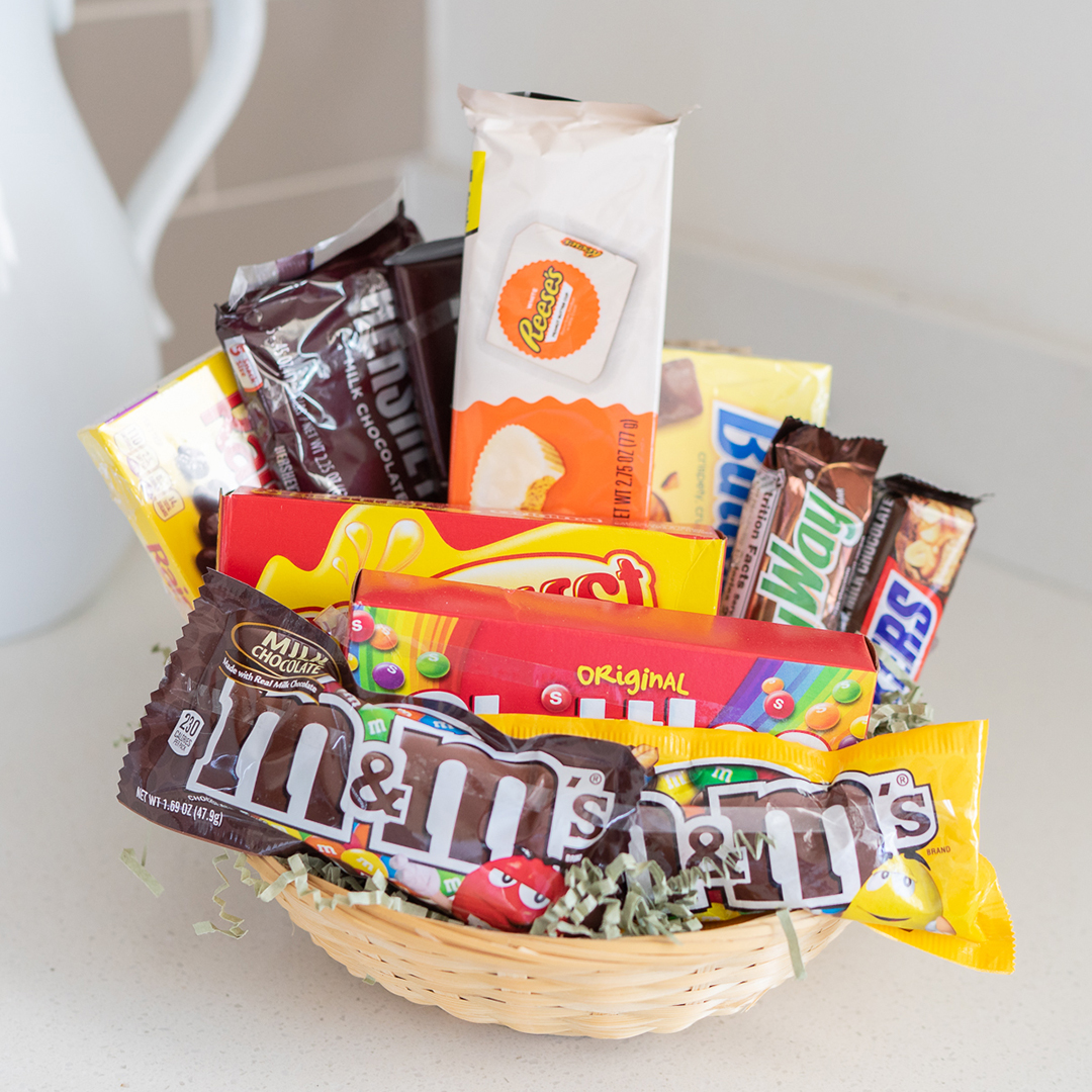 Gift Baskets of Snacks