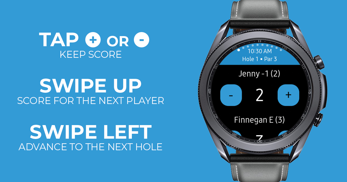 UDisc Scoring On Samsung Smart Watches Now Available Release