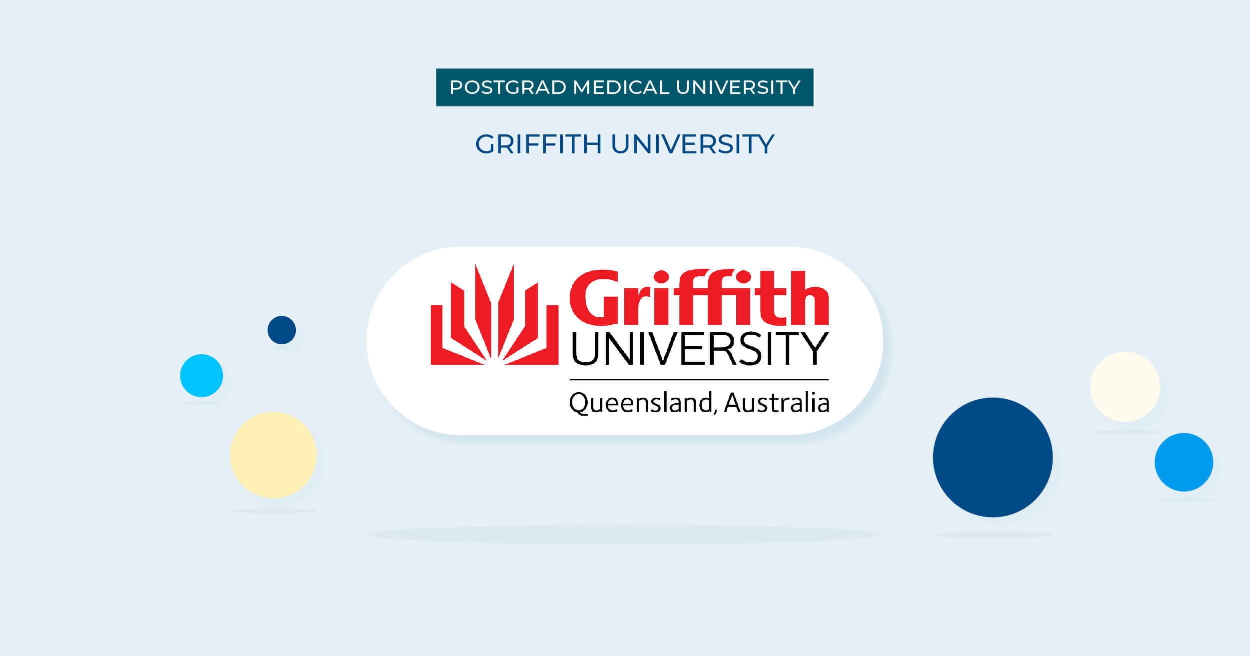 Griffith University School of Medicine Fraser's