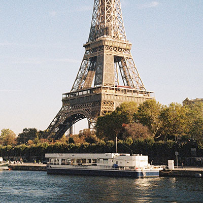 Barge in Europe.