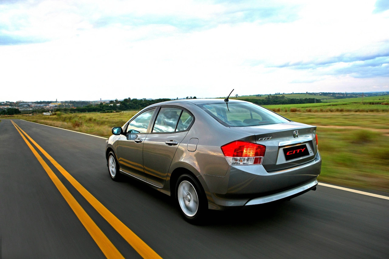 Honda City 2012 automático