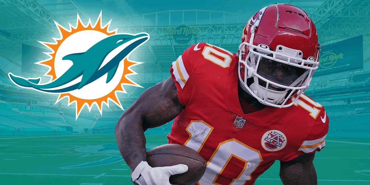 Tyreek Hill to Dolphins in Trade with Huge Fantasy Impact