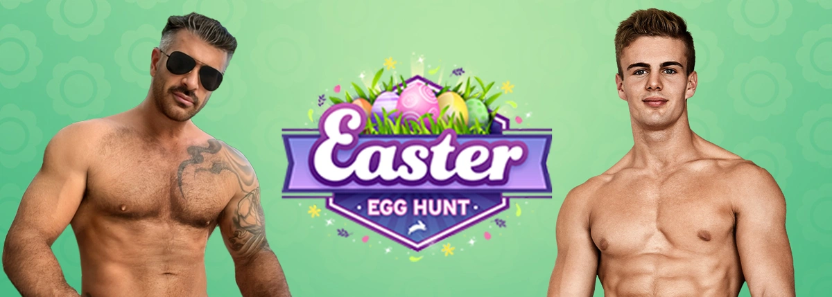 F4F Cam Guys Win Easter Egg Hunt 2024