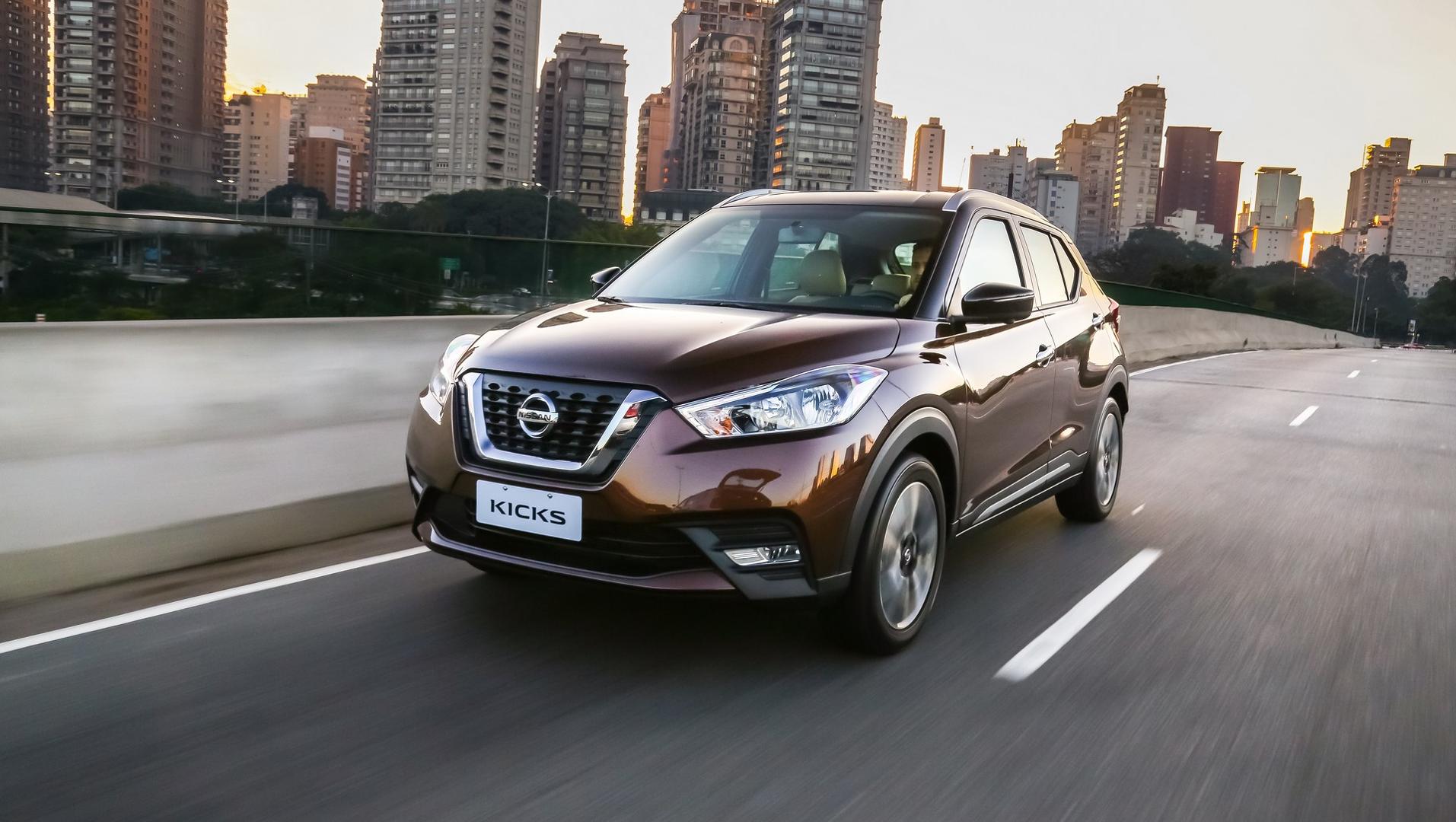 Nissan Kicks usado 2020