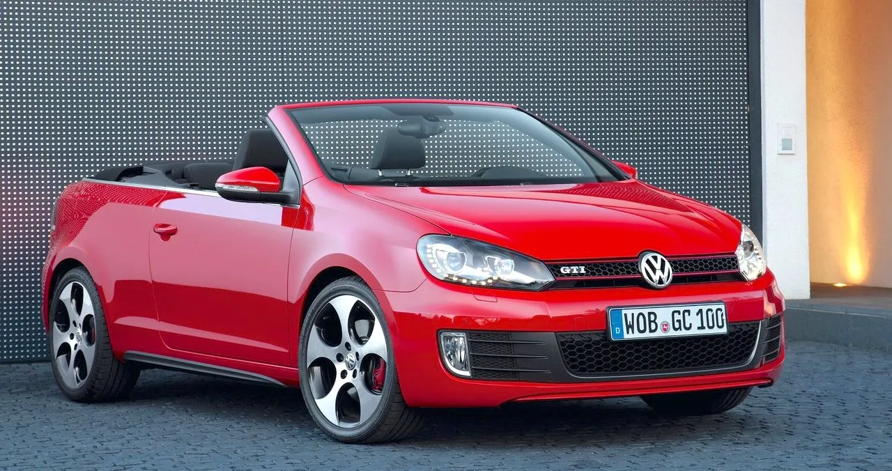 Volkswagen Golf GTI Cabrio 2013