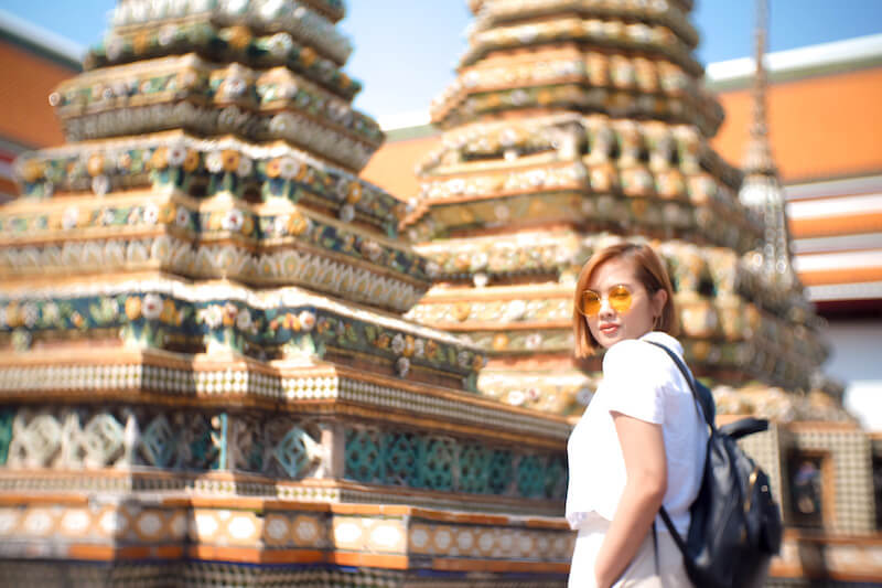 Wat Arun, Bangkok, Thailand