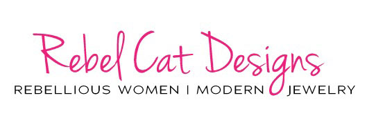 Rebel Cat Designs Logo - Fictional Jewelry Company