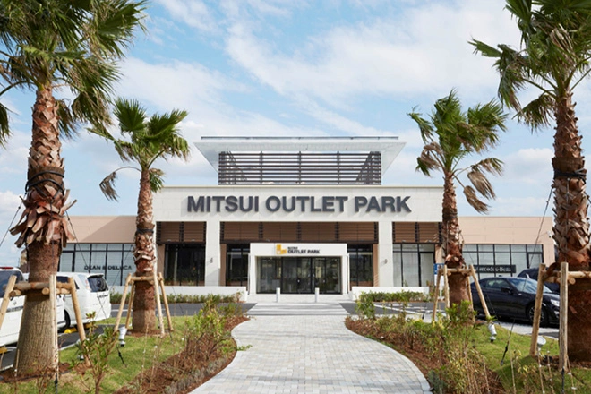 東京Outlet 三井Outlet Park木更津