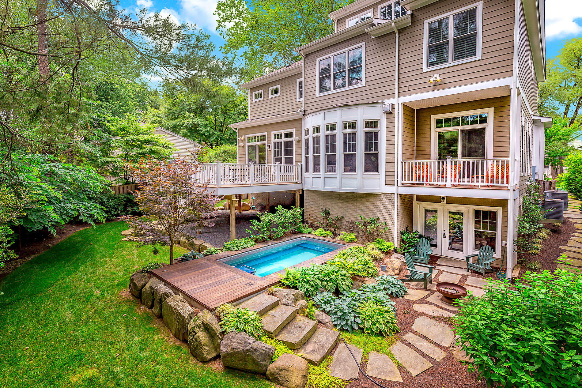 Luxury Pools Luxury Pool And Spa 8 Beautiful Photos