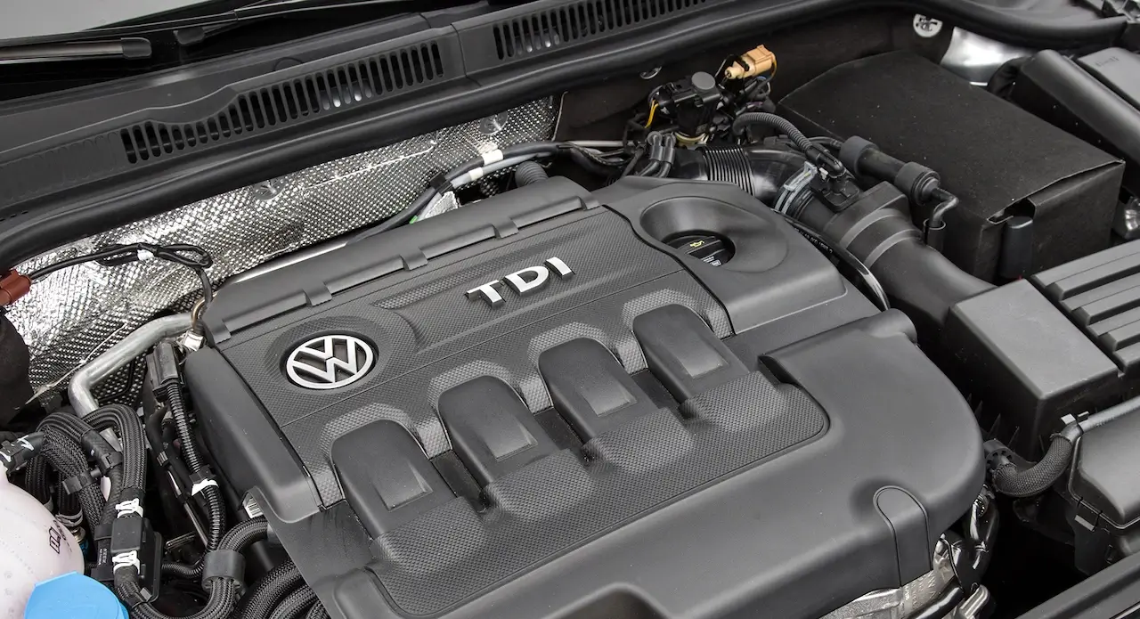 Volkswagen motor TDI