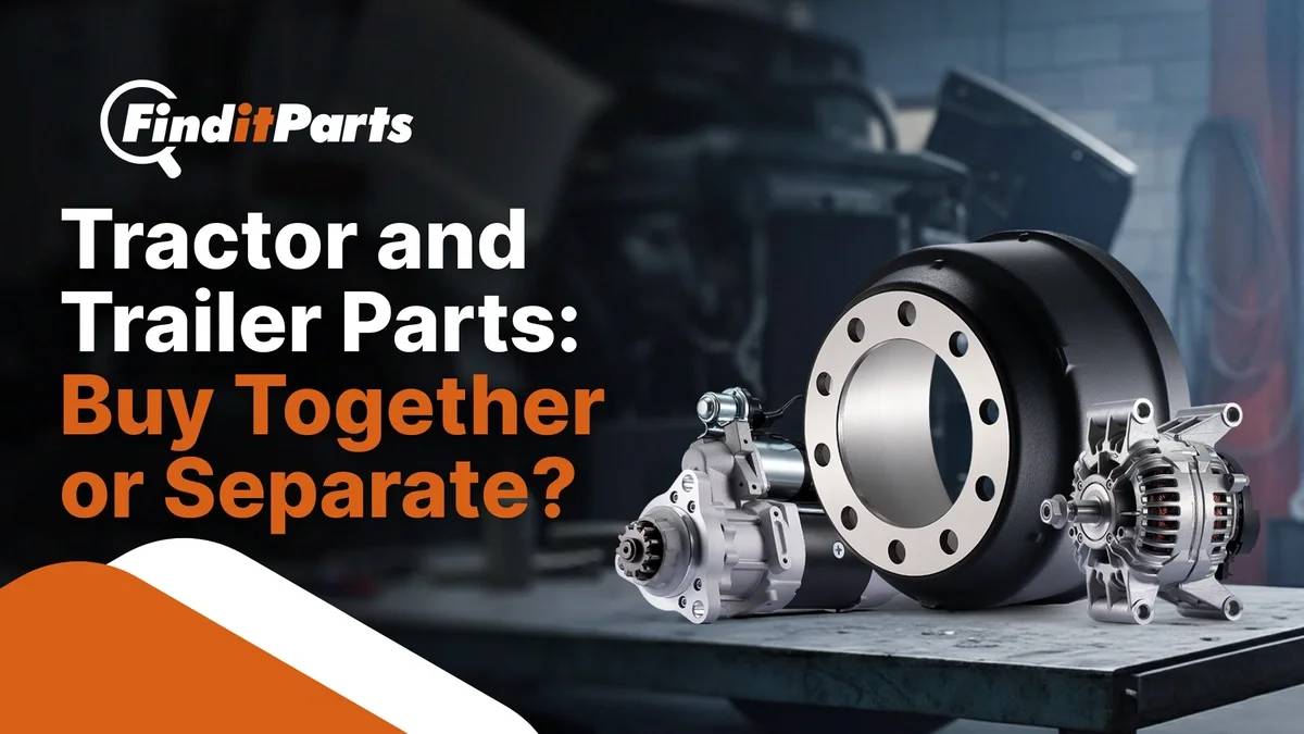 Should You Buy Tractor and Trailer Parts Together?