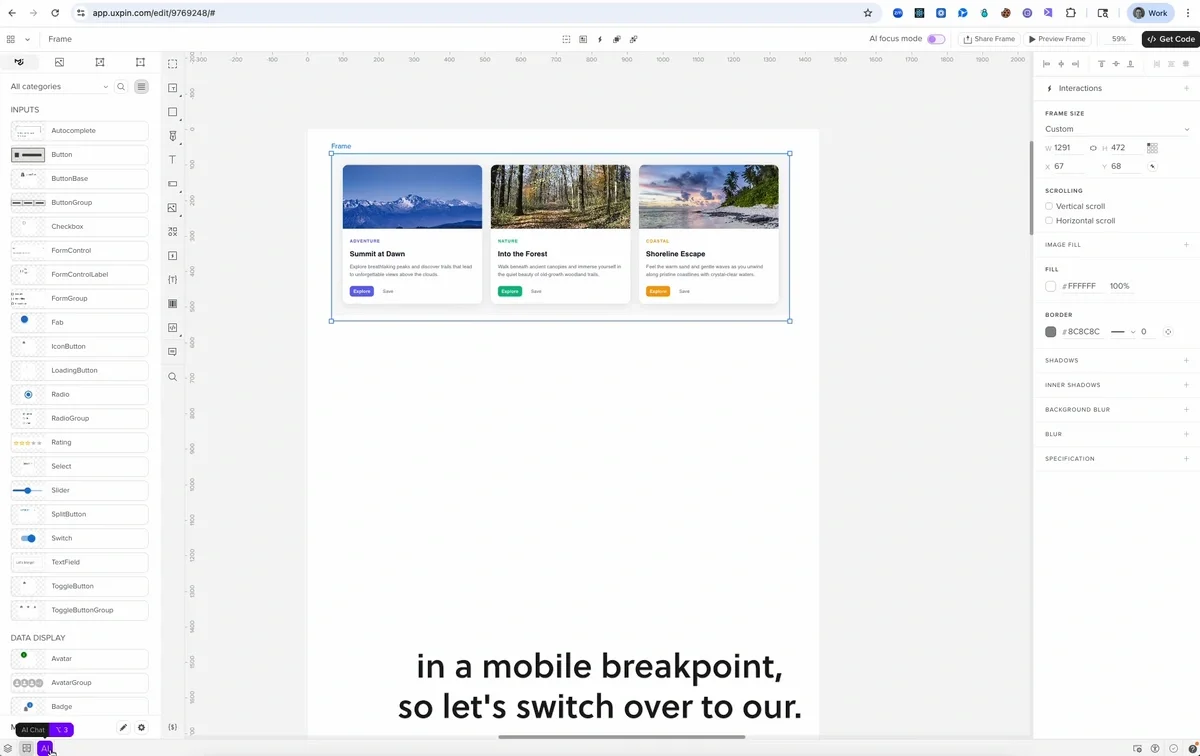Make Responsive