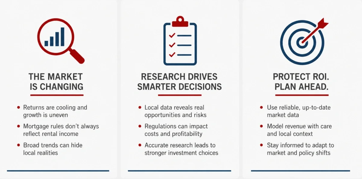 Why vacation rental investors are spending more time on market research before buying