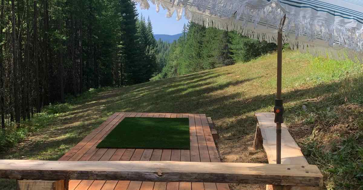 World's Best Disc Golf Courses 8 Caliber Disc Golf Course, Sandpoint