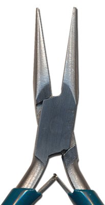 Chain nose jewelry pliers