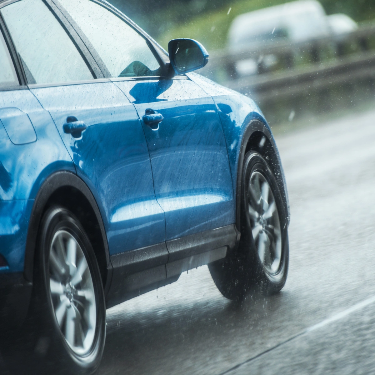 A Guide to Tyre Safety and Aquaplaning Featured Image