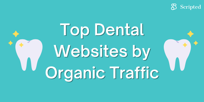 Top Dental Websites by Organic Traffic