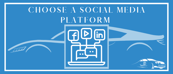 Choose the social media platform