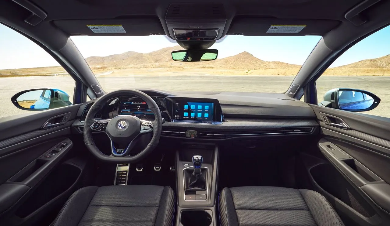 Volkswagen Golf 2023 interior