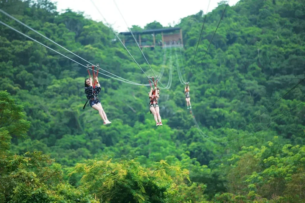 呀諾達熱帶雨林