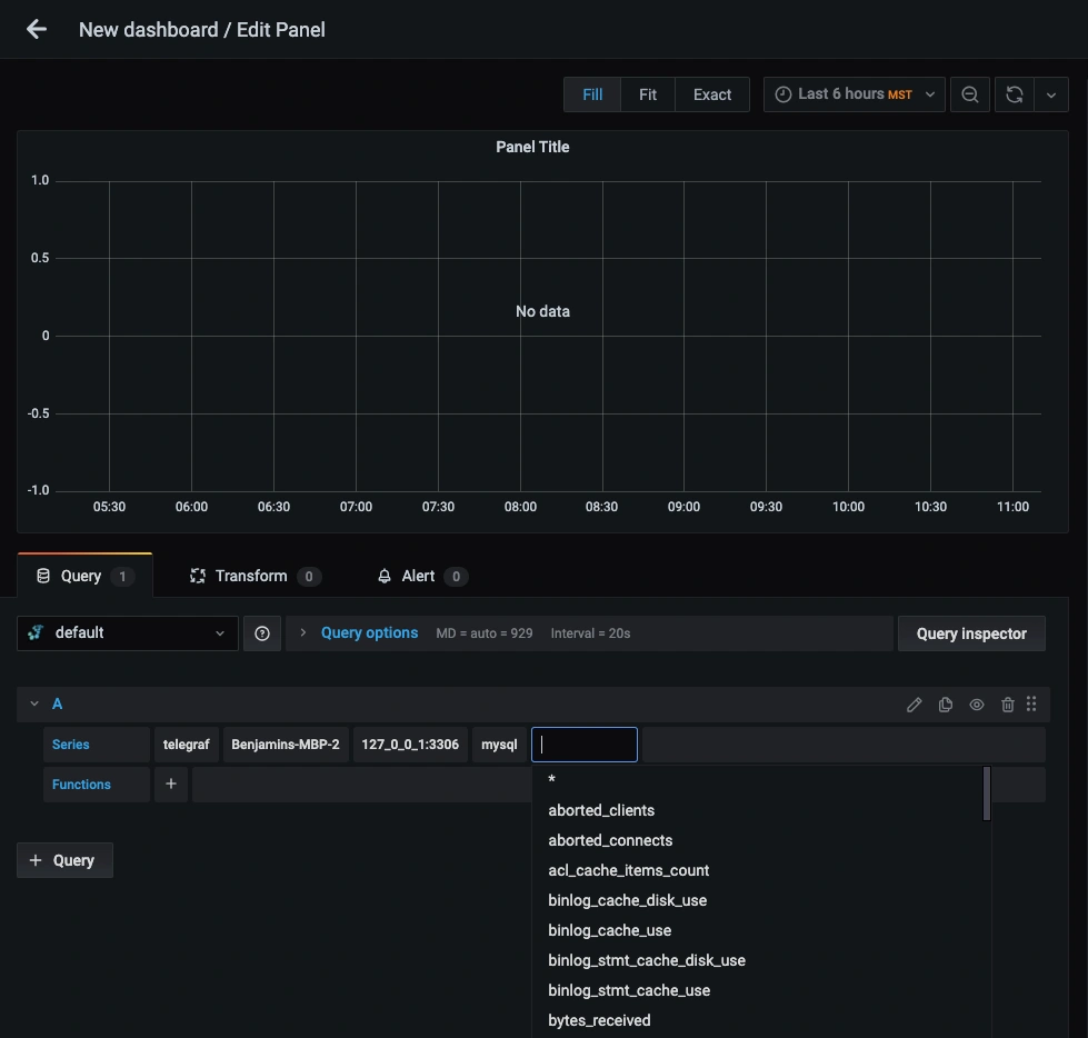 Simplify MySQL Performance Monitoring Using Telegraf - 2