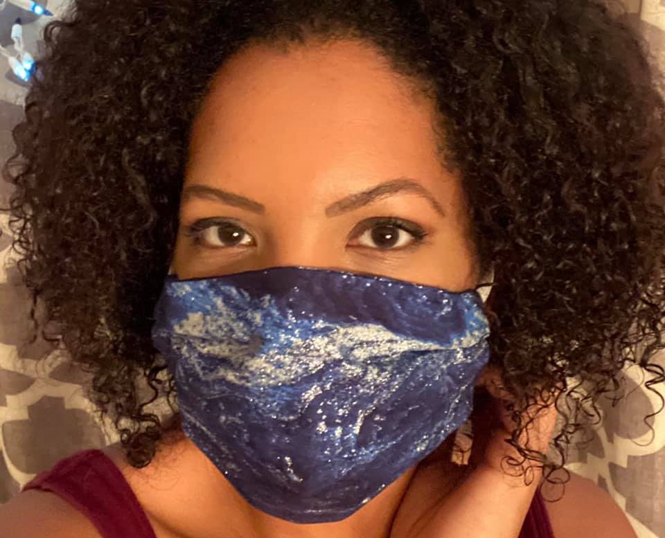 At the start of the pandemic, Calynn Evans, Senior Technical Assistance Liaison, heard there was a shortage of personal protective equipment (PPE) among health care workers. She decided to lend a hand to those on the frontlines. 