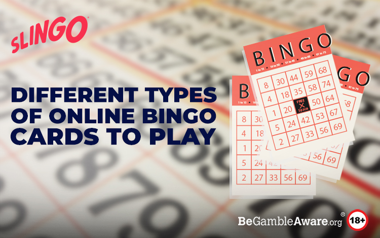 Types of Online Bingo Cards