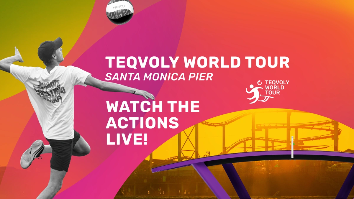 Watch the finals of the 6th stop of Teqvoly World Tour in live!