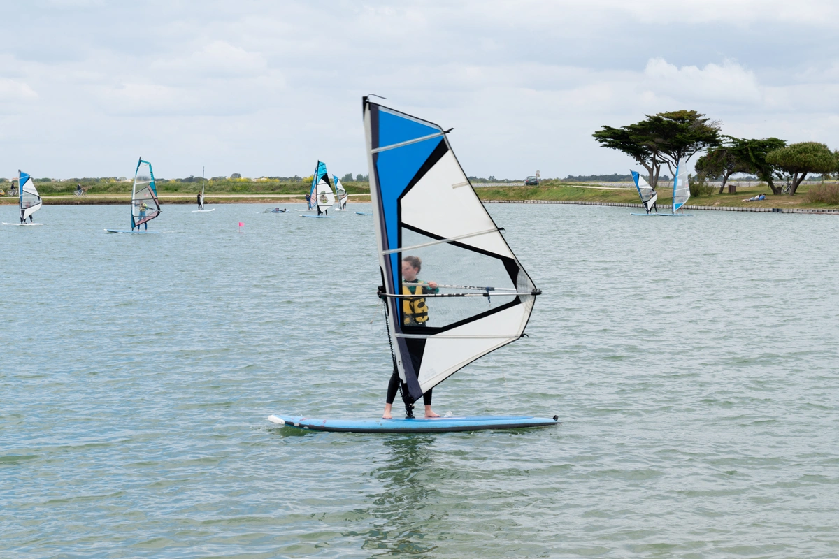 Windsurfing group