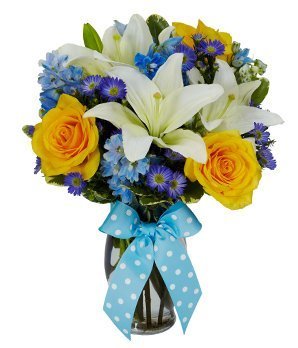 Baby Boy Bouquet