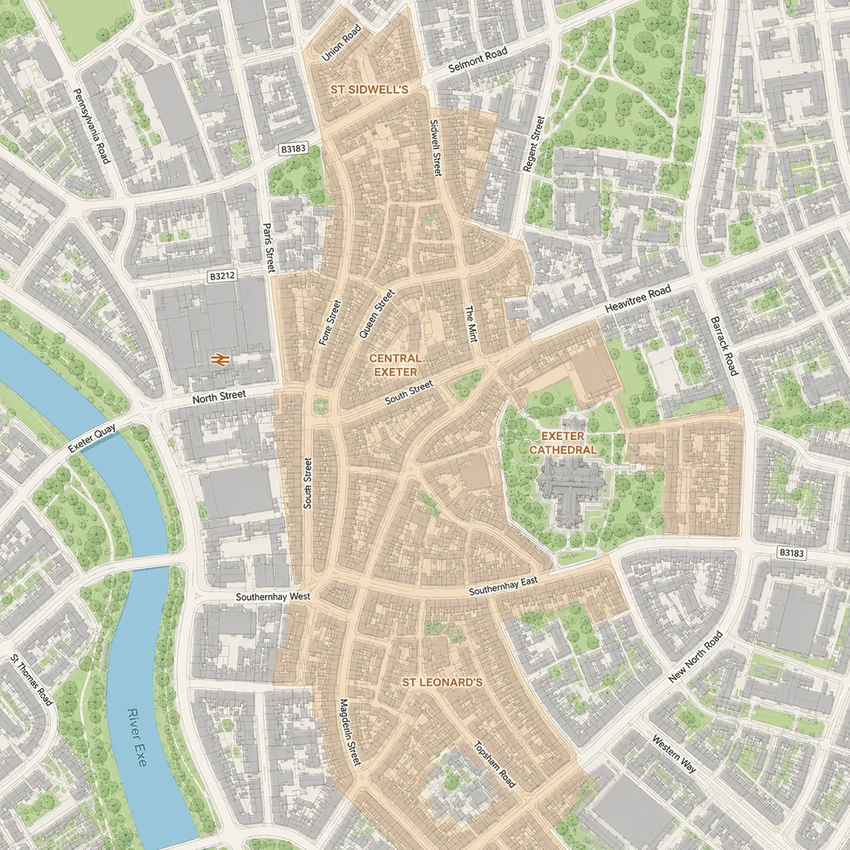 When not to rely solely on Conservation Area maps