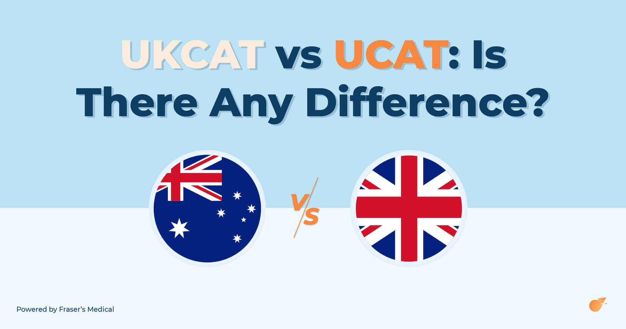UKCAT vs UCAT: Is there any difference?